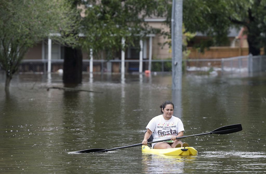 Das Jahrhunderthochwasser in Texas hat in weiten Teilen des US-Staates Verwüstungen angerichtet.