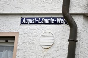 Anwohner halten an Straßennamen fest