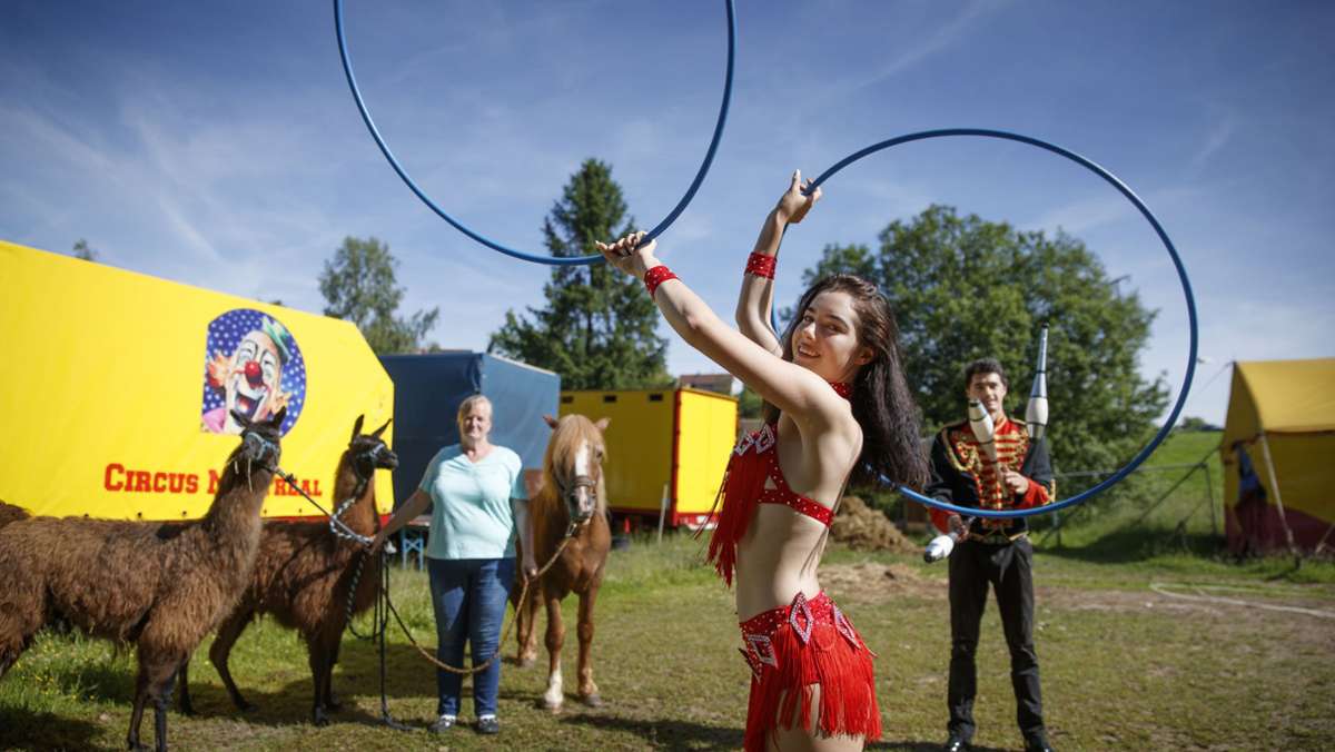 Gestrandeter Zirkus in Großerlach: Wie ein Dorf  einen Zirkus rettete