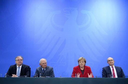 Die Bundesregierung und die Ministerpräsidenten einigten sich im vergangenen Oktober auf die Grundzüge der Finanzreform. Der Bundestag hat daran wenig geändert. Foto: dpa