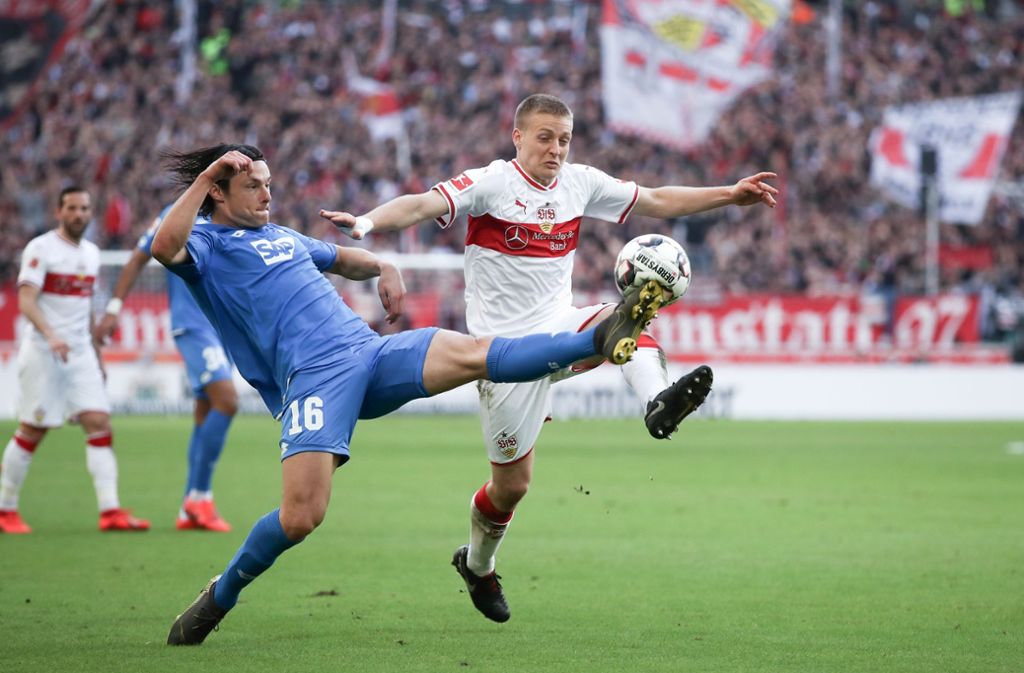 Santiago Ascacibar wird dem VfB Stuttgart im Spiel bei Eintracht Frankfurt fehlen.