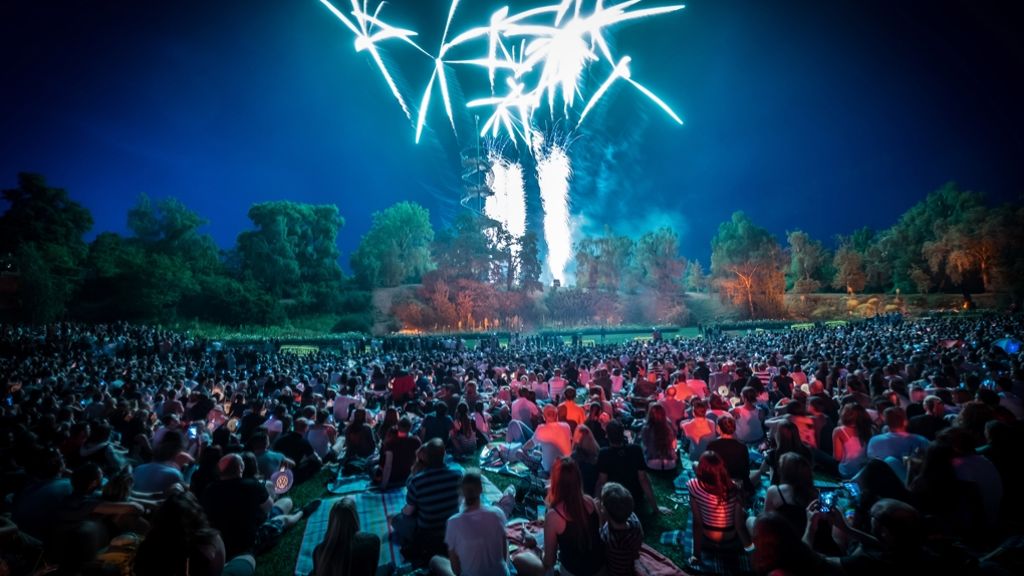Lichterfest in Stuttgart: Der Killesberg wird zum Zauberwald