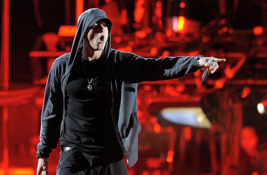 Der US-Rapper Eminem hat überraschend ein neues Album rausgebracht. Foto: dpa/Chris Pizzello