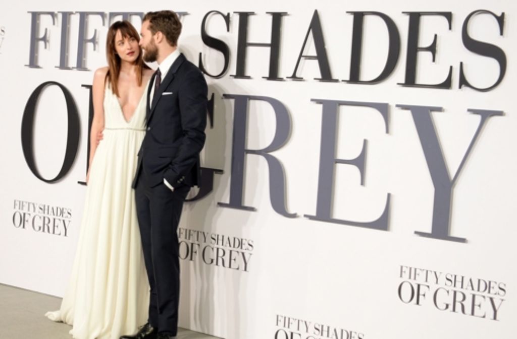 Die SM-Romanze Fifty Shades of Grey hat wohl den besten Kinostart eines Films von einer Regisseurin hingelegt.  Foto: dpa