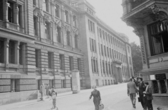 Stuttgart 1942 - Straße für Straße