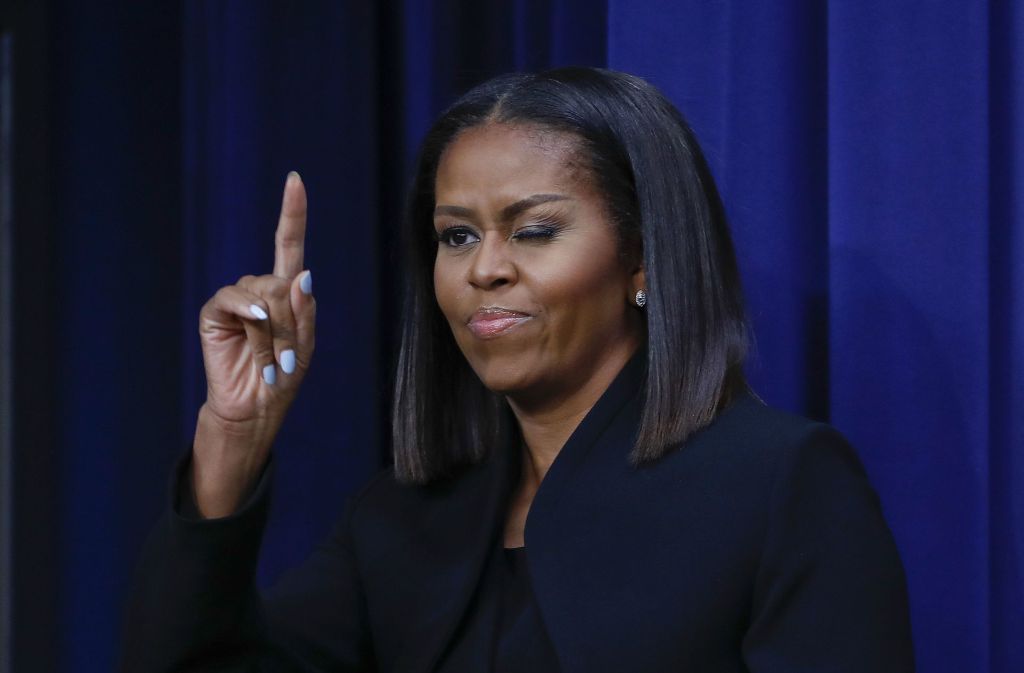 Sie zählt zu den Menschen, die in diesem Jahr auf sich aufmerksam gemacht haben: Michelle Obama. In unserer Bildergalerie sehen sie weitere Menschen des Jahres. Klicken Sie sich durch.