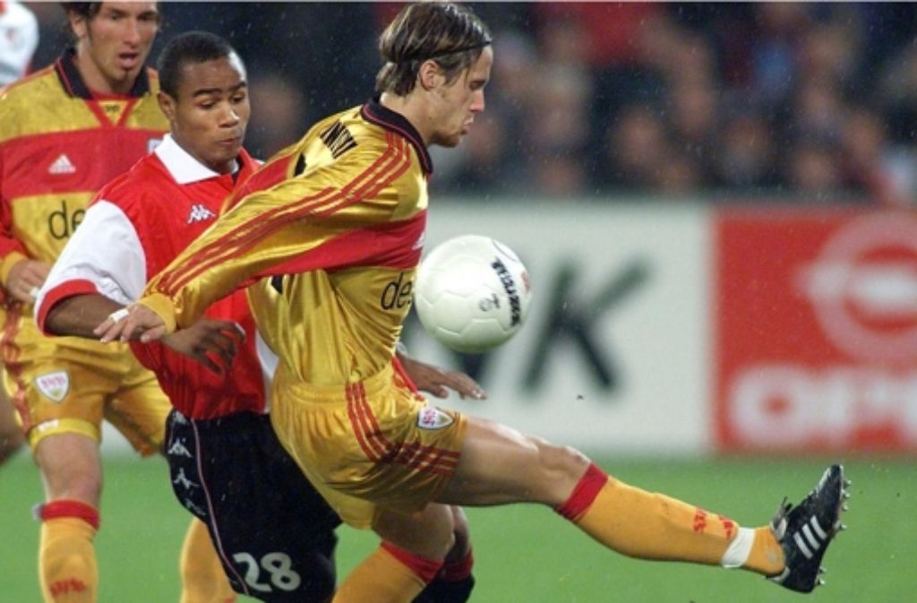 ... 2000 im UEFA Cup gegen Rotterdam ...