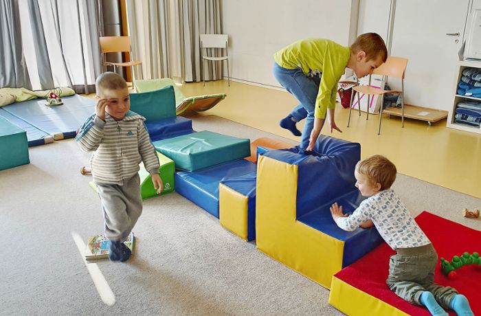 Flüchtlingskinder in Stuttgart: Hauptsache spielen, malen, ankommen