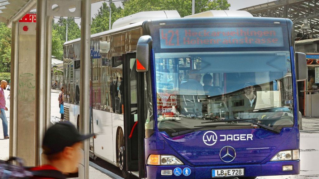 ÖPNV im Kreis Ludwigsburg: Das ändert sich für die Busfahrgäste im Jahr 2020