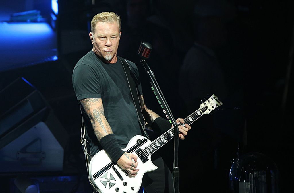 Leider schon ausverkauft: die beiden Abende mit Metallica in der Schleyerhalle