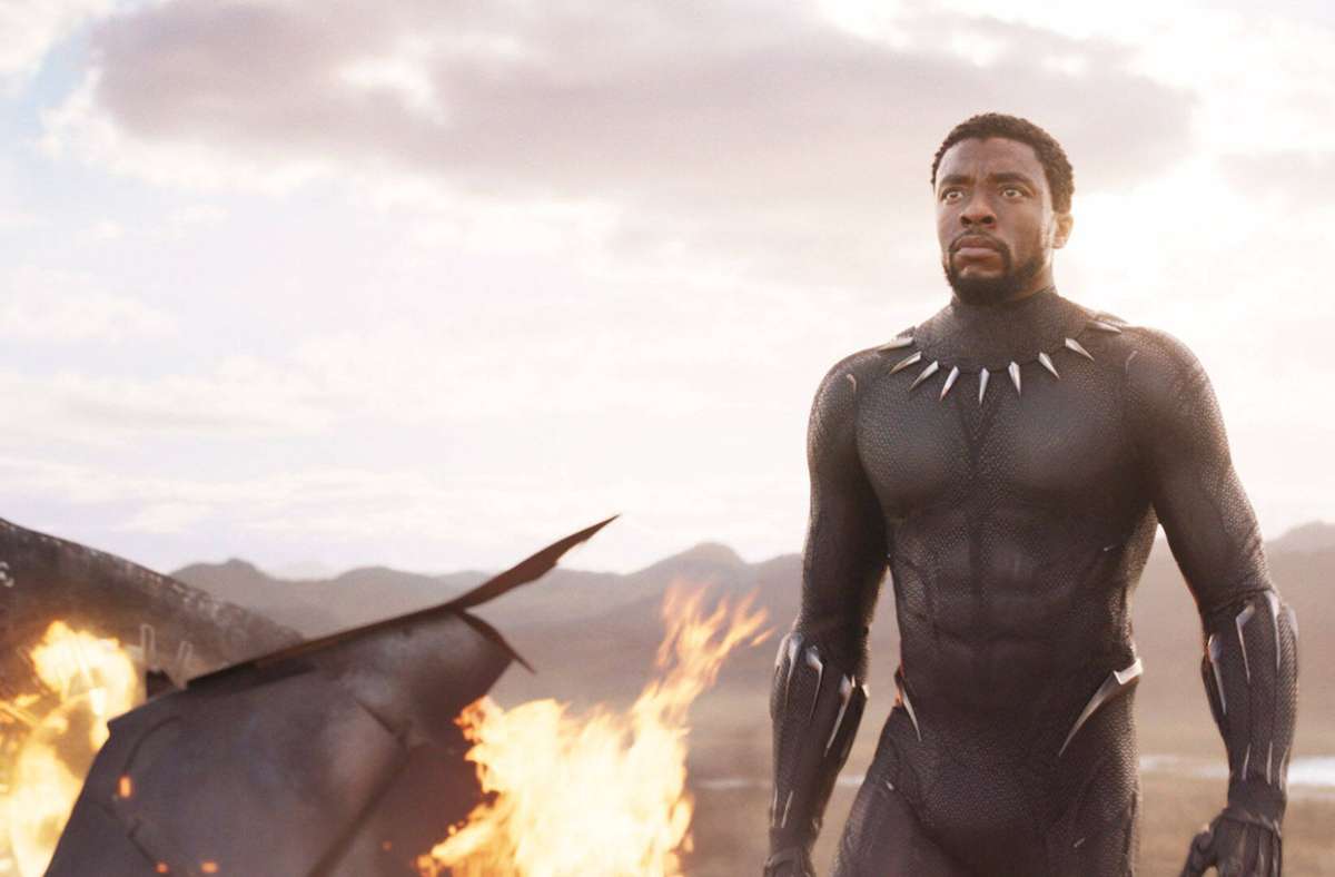 Chadwick Boseman in „Black Panther“