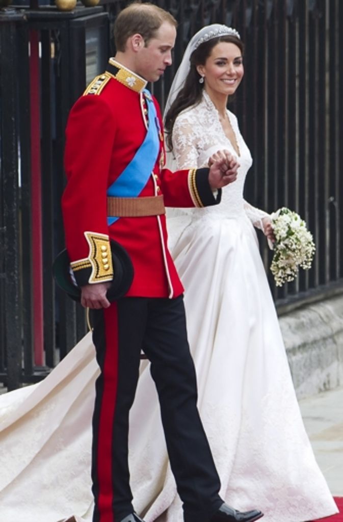 29. April 2011:William und Kate heiraten ...