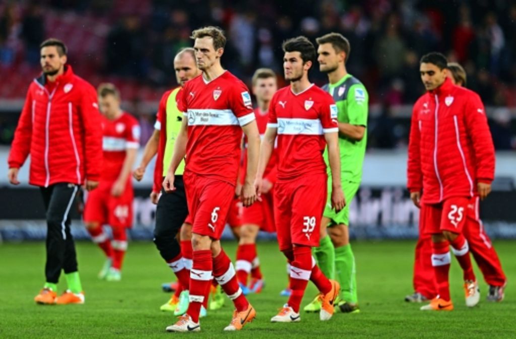 Der VfB marschiert derzeit mit großen Schritten Richtung zweite Liga. Wie die Saison 2013/2014 bisher lief zeigen wir in unserer Bildergalerie. Foto: Getty