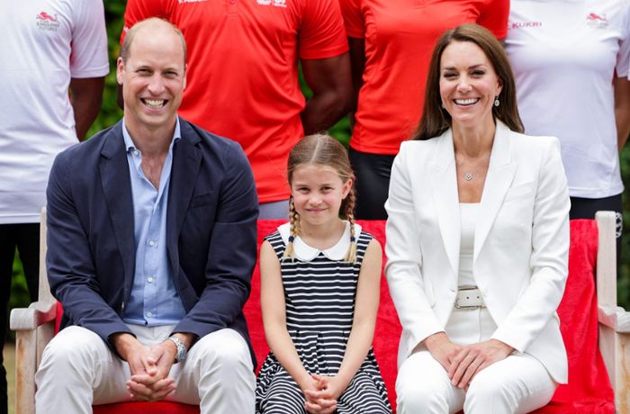 Mit Kate und William bei Commonwealth Games: Prinzessin Charlotte verrät ihre Lieblings-Sportart