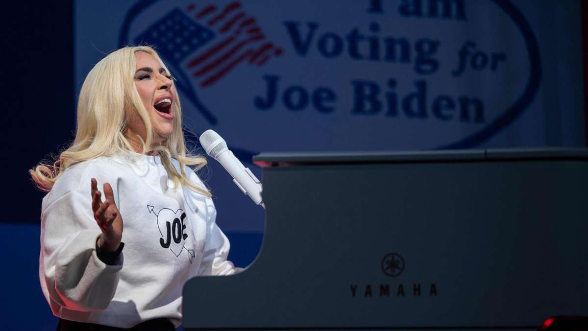 Lady Gaga in Washington: „Ein Tag für Frieden, nicht für Hass“