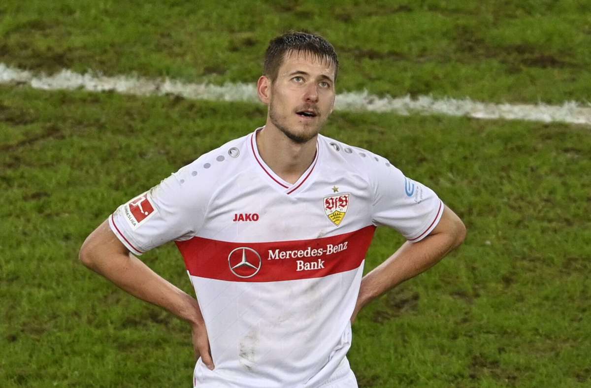 Waldemar Anton zwickte es zuletzt im Oberschenkel. Trotzdem hofft man beim VfB auf seinen Einsatz.
