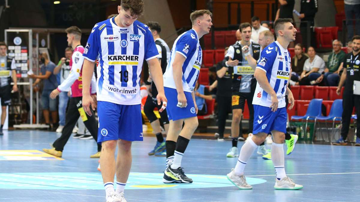 Handball-Bundesliga Wie der TVB Stuttgart aus dem Tal der Tränen kommen will