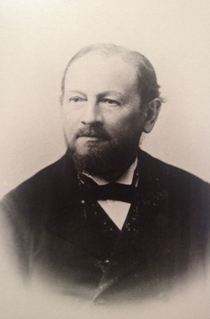 Der Urgroßvater Ottmar August Schmidt, ein berühmter Chemiker und Pharmazeut