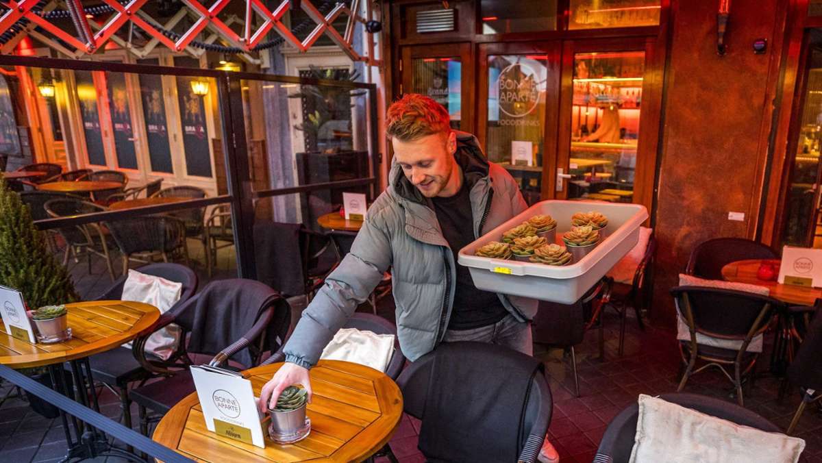 Corona-Protest in den Niederlanden: Cafés und Läden öffnen trotz Lockdowns