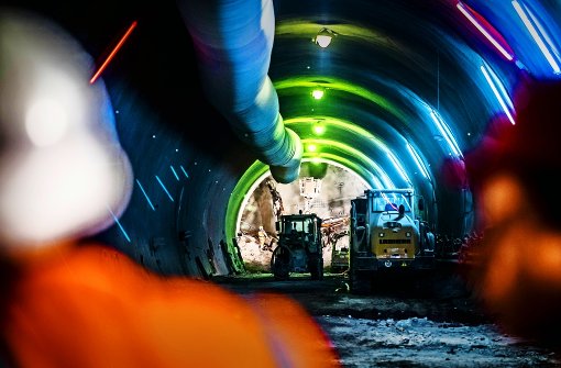 Der Tunnelbau für Stuttgart 21 wird durchaus auch an der Oberfläche wahrgenommen. Nun wehren sich Betroffene auf juristischem Weg. Foto: Lichtgut/Max Kovalenko
