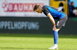 Bitterer Rückschlag im Aufstiegskampf für Waldhof Mannheim