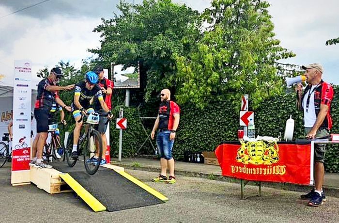 Radrennen nach Rotenberg: Ein Hauch von Alpe d’Huez in Stuttgart