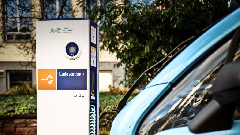 EnBW-Ladestationen in Stuttgart: Die Tarife für E-Autofahrer ändern sich