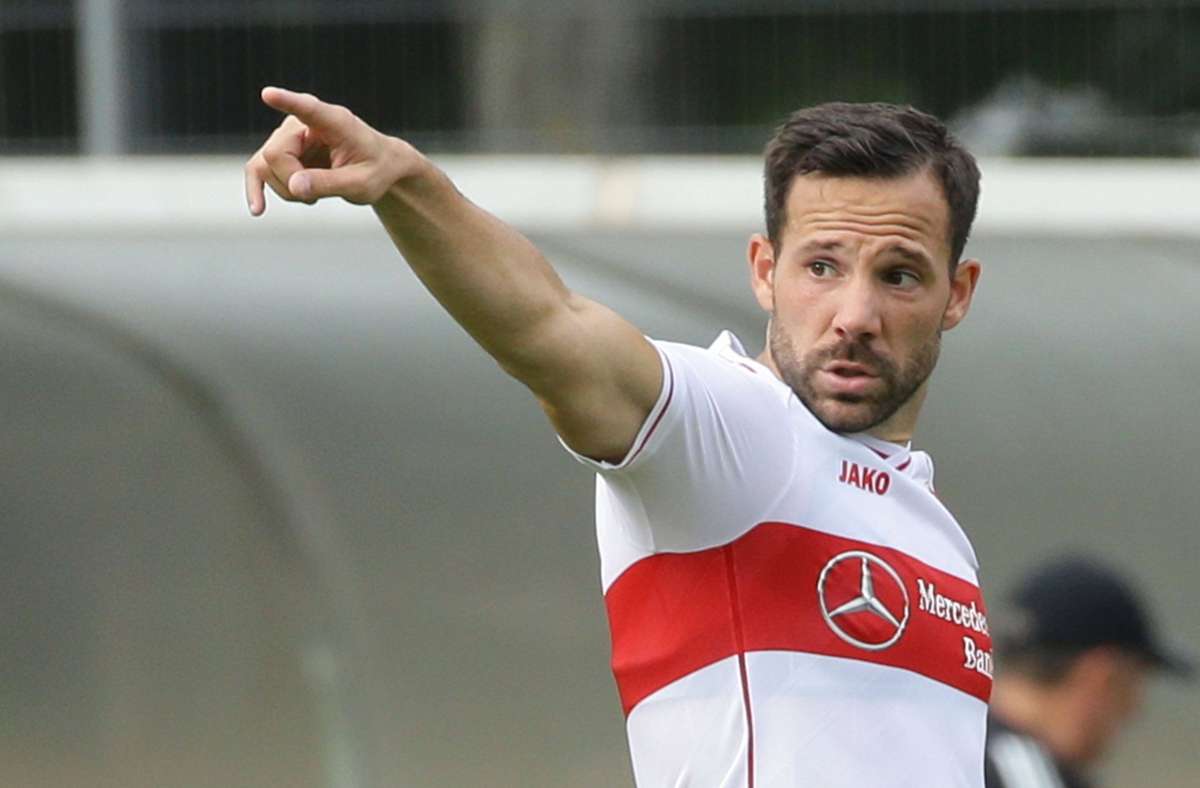 Gibt neuerdings beim VfB die Richtung vor: Kapitän Gonzalo Castro (33), der Marc Oliver Kempf ablöste.