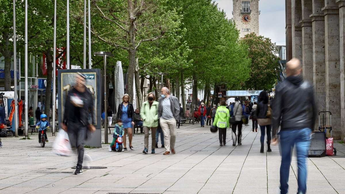 Einkaufen in Stuttgart: Neuer Glauben an die Zukunft der City