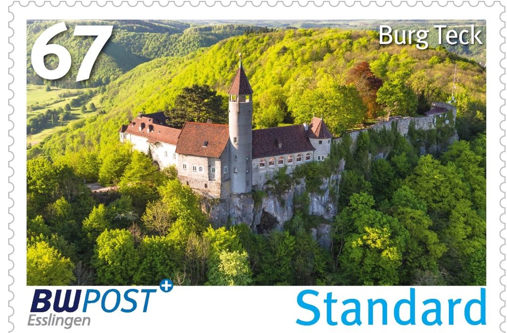 Von Esslingen in die Bundesrepublik – die BW Post will die Burgen im Landkreis bekannter machen.