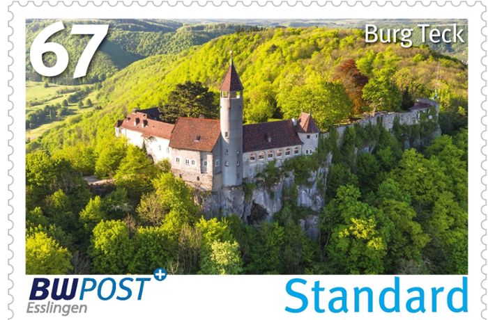 Esslingen: Burgen im Briefmarkenformat