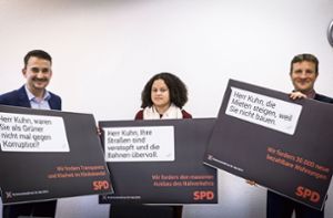SPD bläst zur Frontalattacke auf den OB