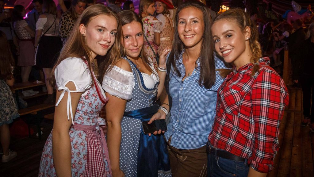 Cannstatter Volksfest: Wilde Party zum Semesterstart bei der Night of the Students
