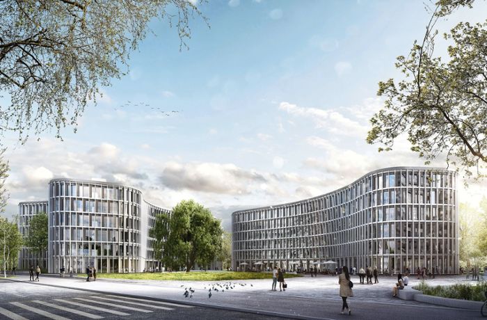 LBBW-Campus Vaihingen: Das sind die Pläne für das Gelände