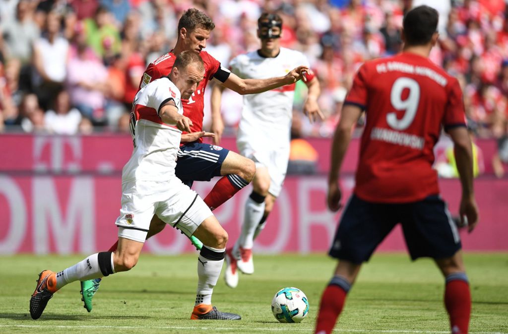 Der VfB gewann die Partie mit 4:1 – die Krönung einer starken Rückrunde, mit der sich die Stuttgarter noch auf Platz sieben im Abschlussklassement der Saison 2017/18 vorarbeiteten.