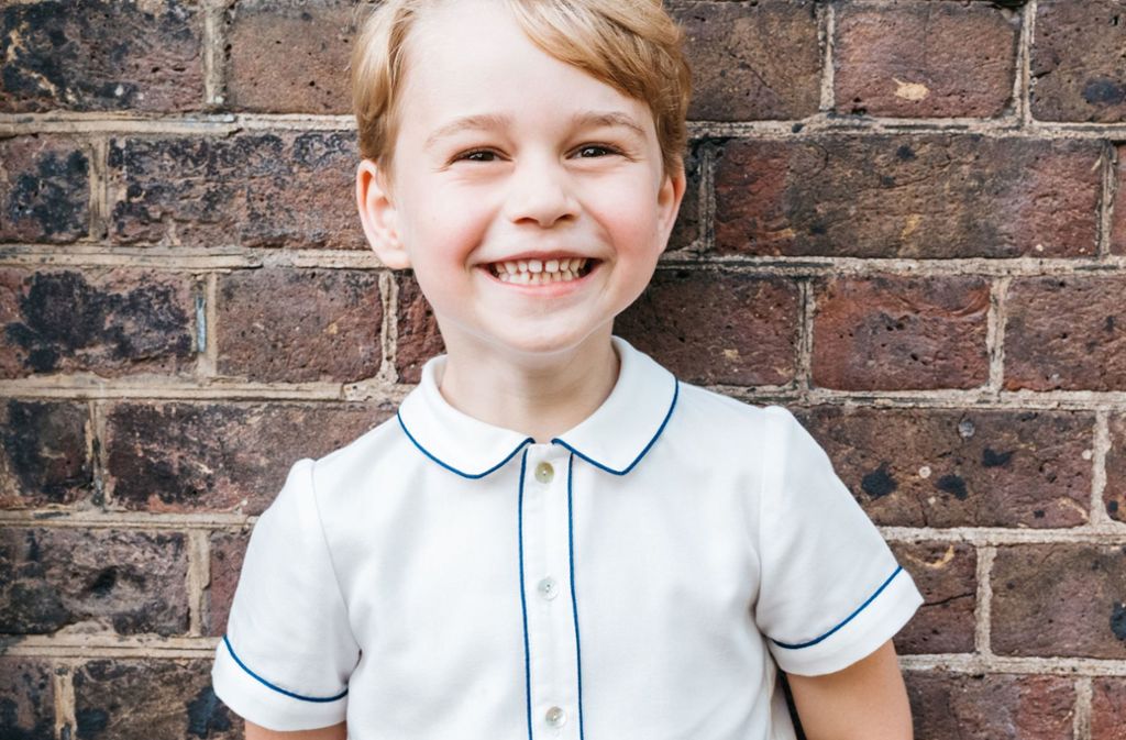 Wird fünf Jahre alt: Prinz George. Der Kensington-Palast hat anlässlich der Feier ein neues Foto des kleinen Royals veröffentlicht.