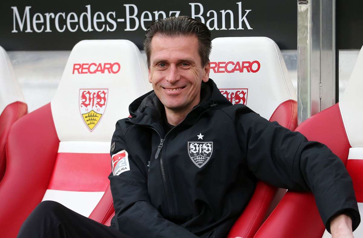 Heiko Striegel war früher Leichtathlet – seit Jahren ist er einer der Teamärzte des VfB Stuttgart.