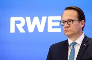 RWE-Chef rechnet noch jahrelang mit hohen Strompreisen