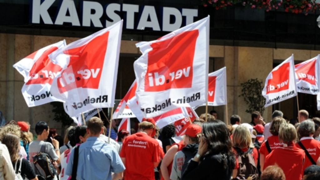 Karstadt Stuttgart: Verdi: Schließung nicht wegen Sanierung