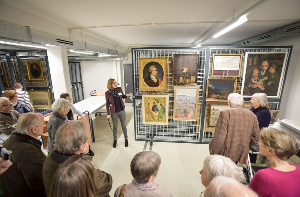 Schätze im Stadtarchiv – Besucher der Veranstaltung erhielten Einblicke in die Stadtgeschichte.