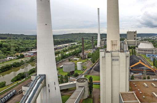 Neben dem Kraftwerk Altbach soll ein Kohlelager gebaut werden. Foto: Roberto Bulgrin