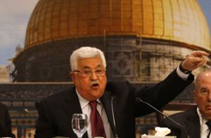 Abbas gibt Juden Schuld an Holocaust