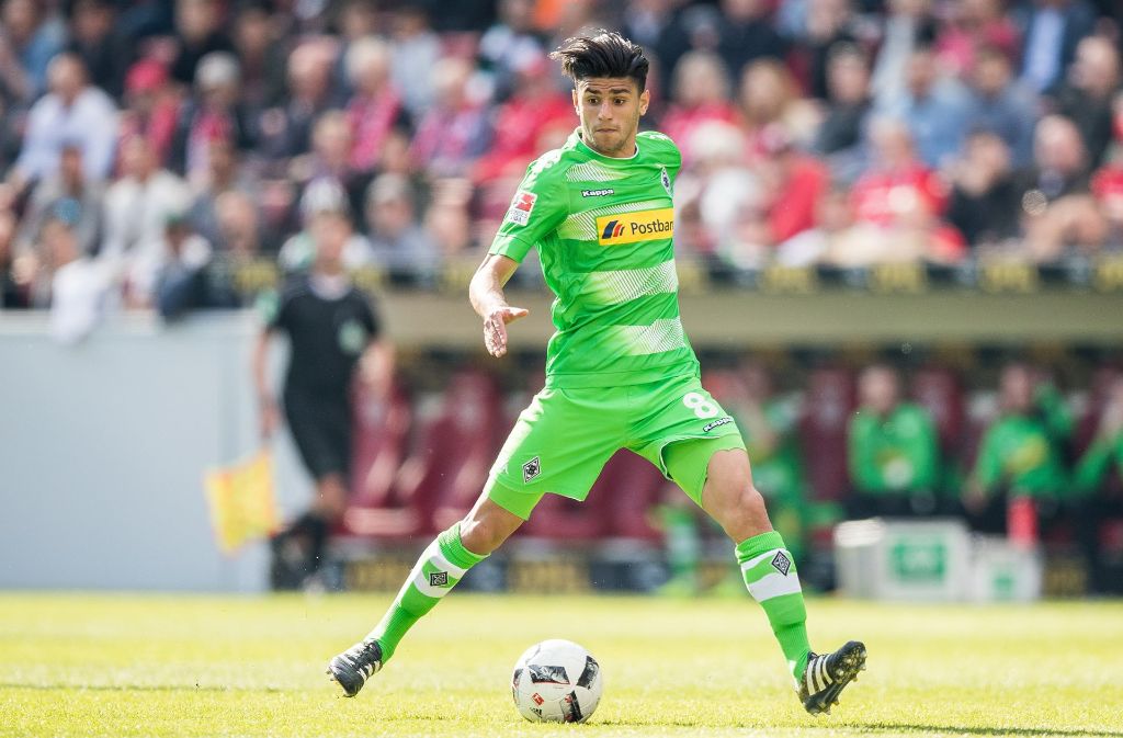 Stratege Mahmoud Dahoud (Borussia Mönchengladbach/21) fädelt die Angriffe ein.