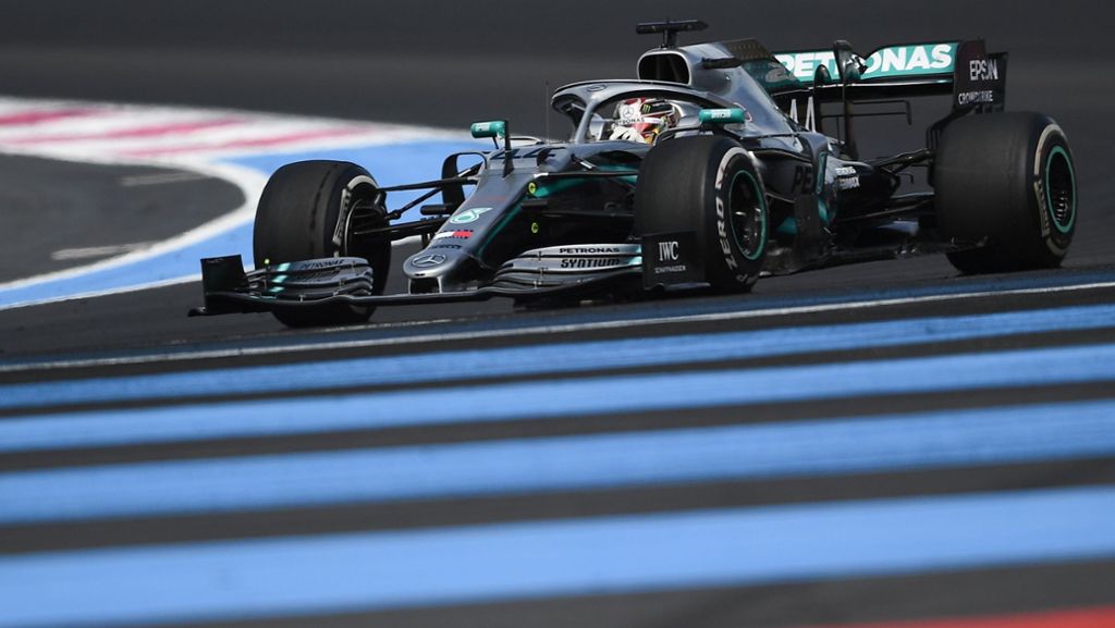 Formel 1: Hamilton gewinnt auch in Frankreich -Vettel Fünfter