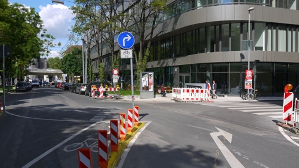 Verkehrskonzept Tübinger Straße: Radler müssen sich noch gedulden