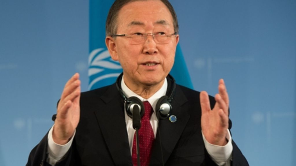 Ban Ki Moon in Sotschi: UN-Generalsekretär verurteilt Homophobie
