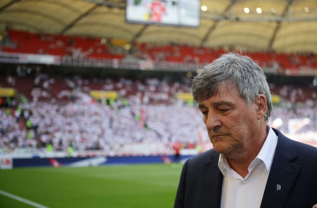 Tritt VfB-Präsident Bernd Wahler zurück? (Archivbild) Foto: Pressefoto Baumann