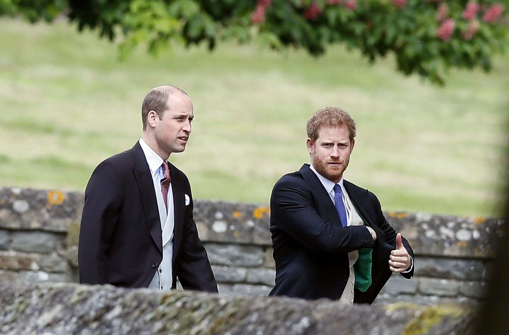 Einer, der häufig bei offiziellen Terminen an seiner Seite zu sehen ist: Williams jüngerer Bruder, Prinz Harry.