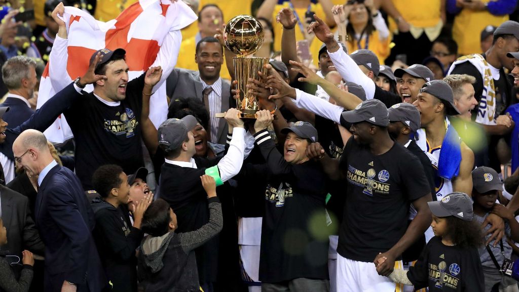 NBA-Titel für die Golden State Warriors: Fünf Trümpfe für den Triumph der Warriors
