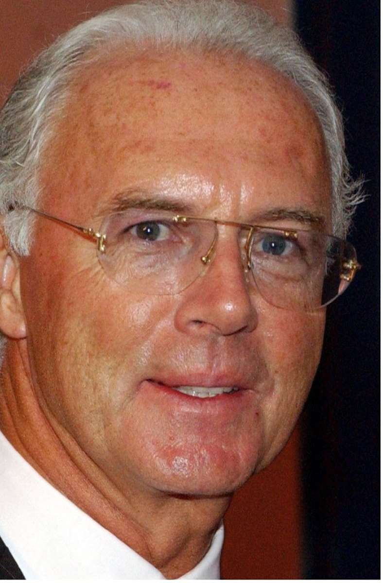 Franz Beckenbauer, Teamchef von 1984 bis 1990.